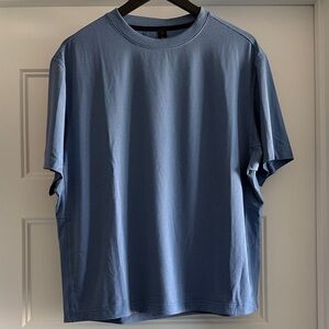 Men’s Lululemon EasySet Training Short-Sleeve Shirt Size M NWOT!
